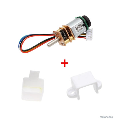 Motor + Cover + Bracket