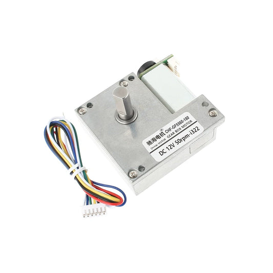GF5560-180ABHL encoder motor with matching six-wire lead