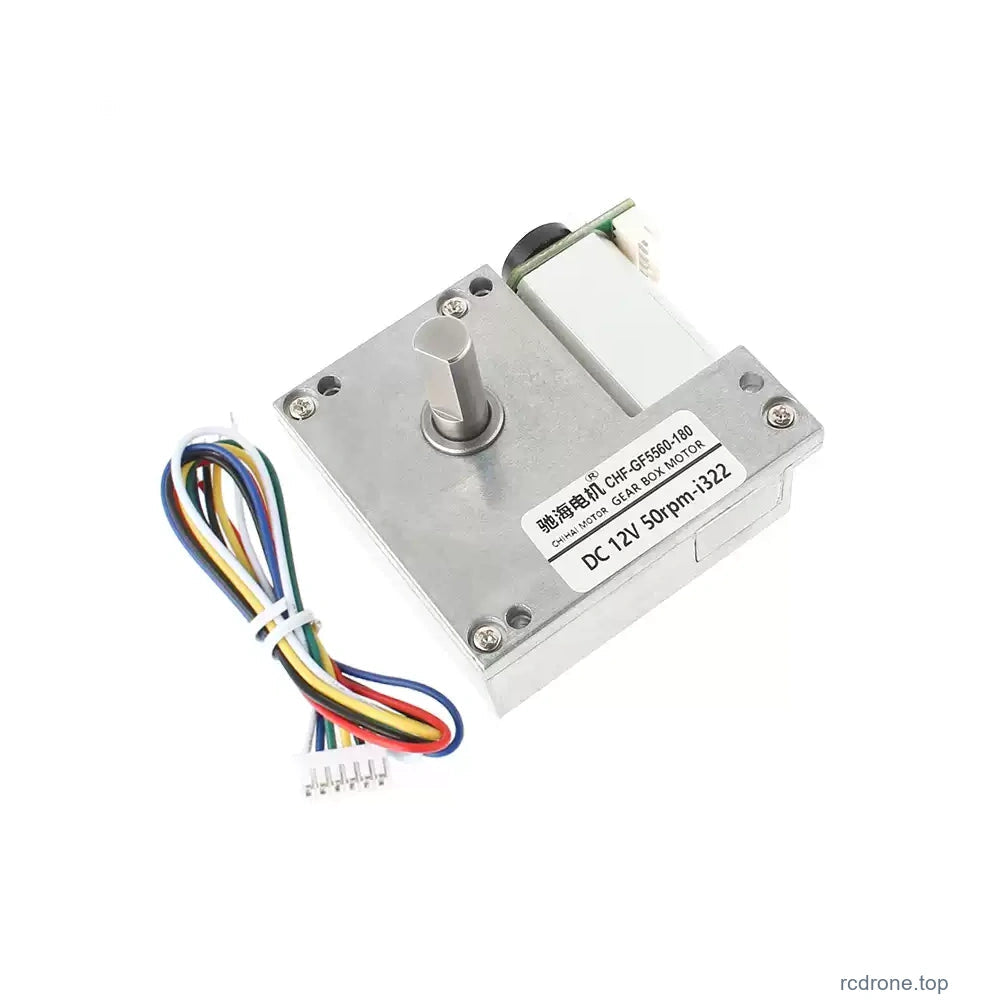 GF5560-180ABHL encoder motor actual product view 5