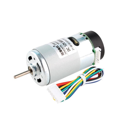 RS555 Hall encoder motor with six-wire lead