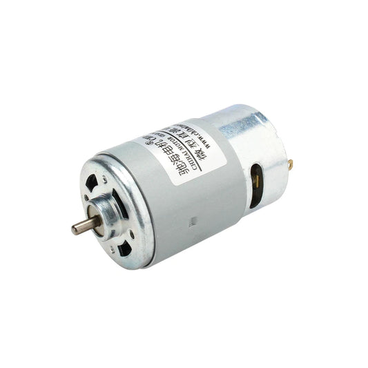 RS555 standard motor without encoder