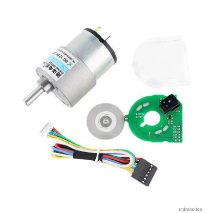 Optical motor, disc, circuit board, cover and lead construction reference