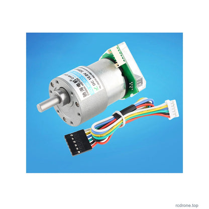 GM37-520 front angle with matching cable