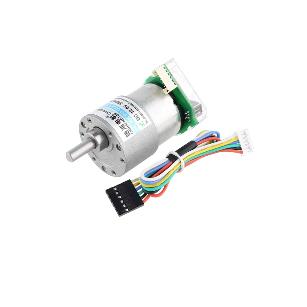 GM37-520 optical encoder motor with six-wire harness