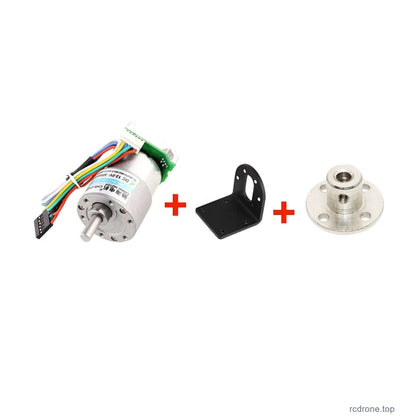 Motor + Bracket + Flange Coupling