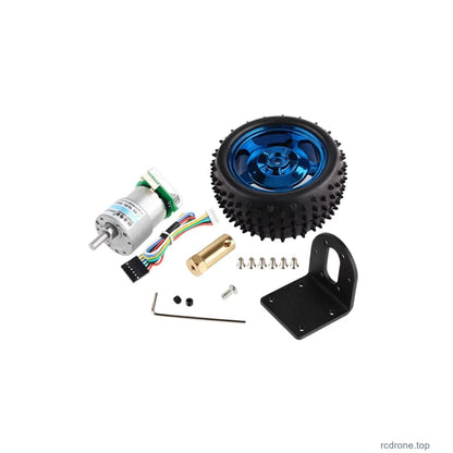 Motor + 80mm Wheel Kit