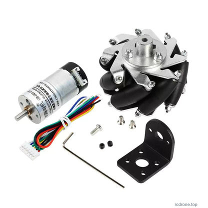 60mm Mecanum wheel family reference;not a selectable kit