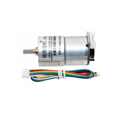 GM25-310T with exposed11PPR Hall encoder and lead