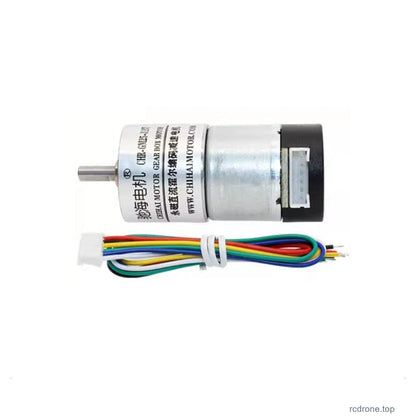 Covered11PPR Hall encoder motor and lead