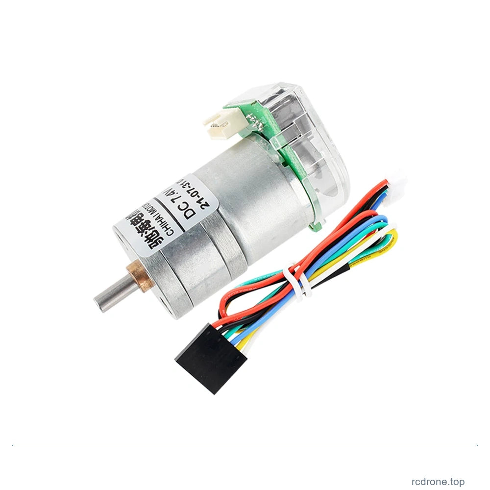 360CPR optical encoder motor and lead