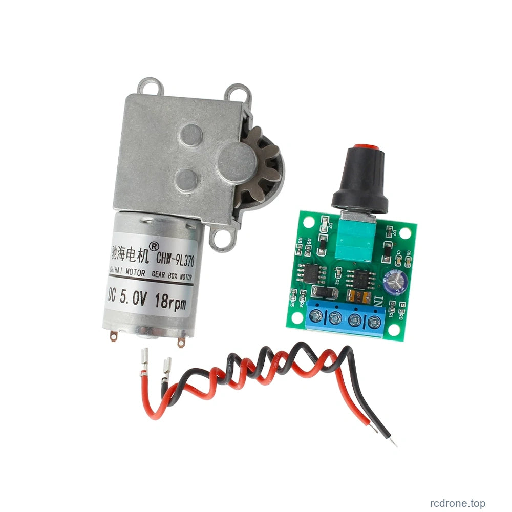 Motor + Lead + Speed Controller, CHW-9L370 motor and actual included accessories