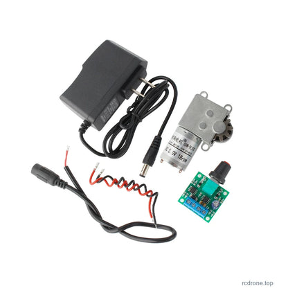 Motor + Lead + Controller + 5V Supply, CHW-9L370 motor and actual included accessories