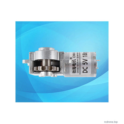 CHW-9L370 actual motor and gearbox view 14