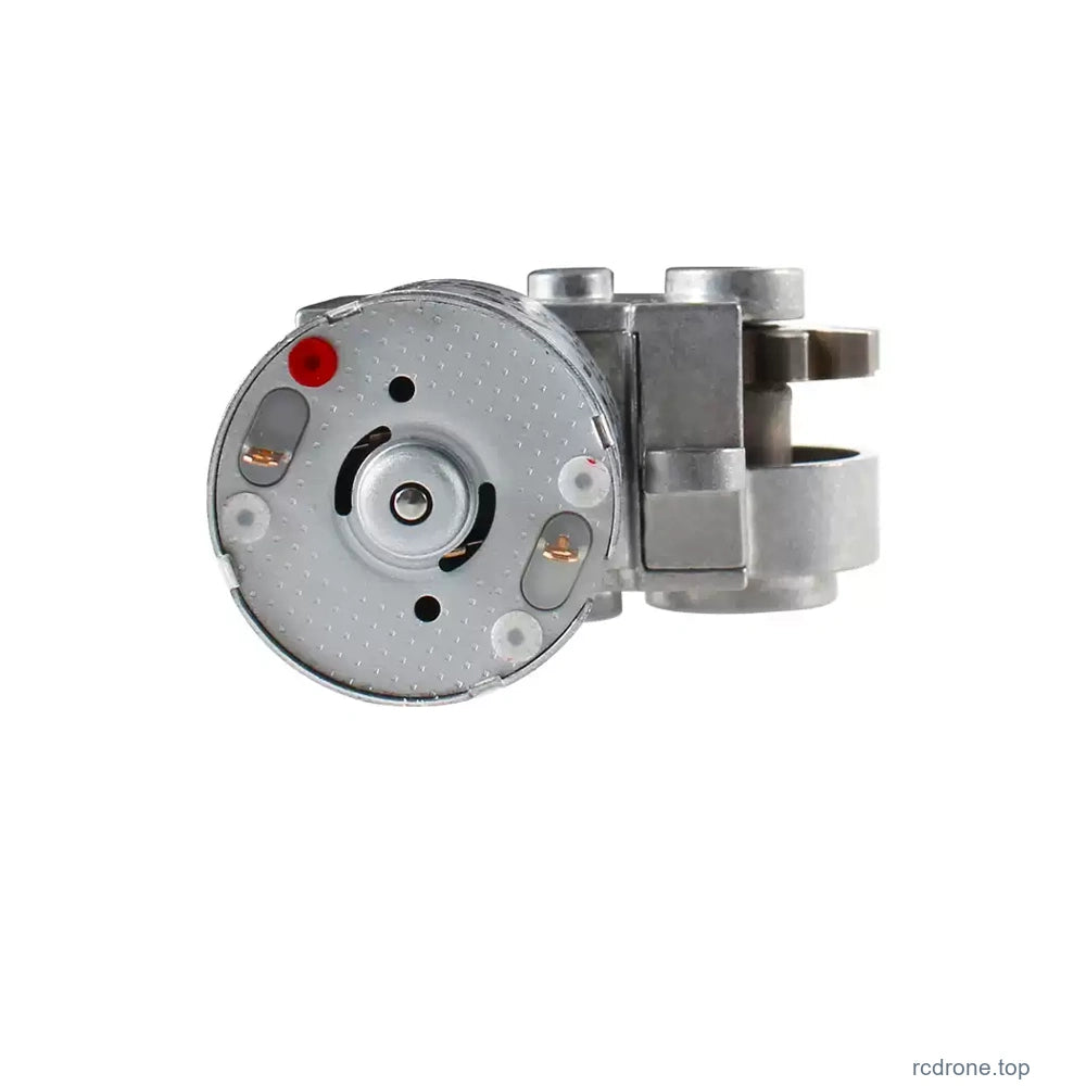 CHW-9L370 motor terminals and output gear, rear view