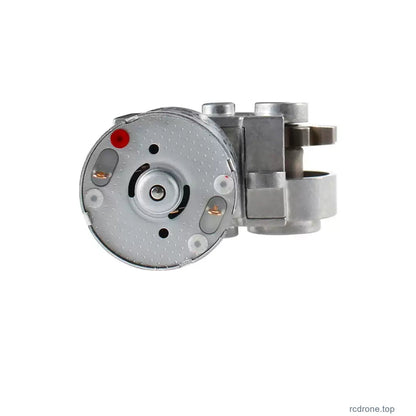 CHW-9L370 motor terminals and output gear, rear view