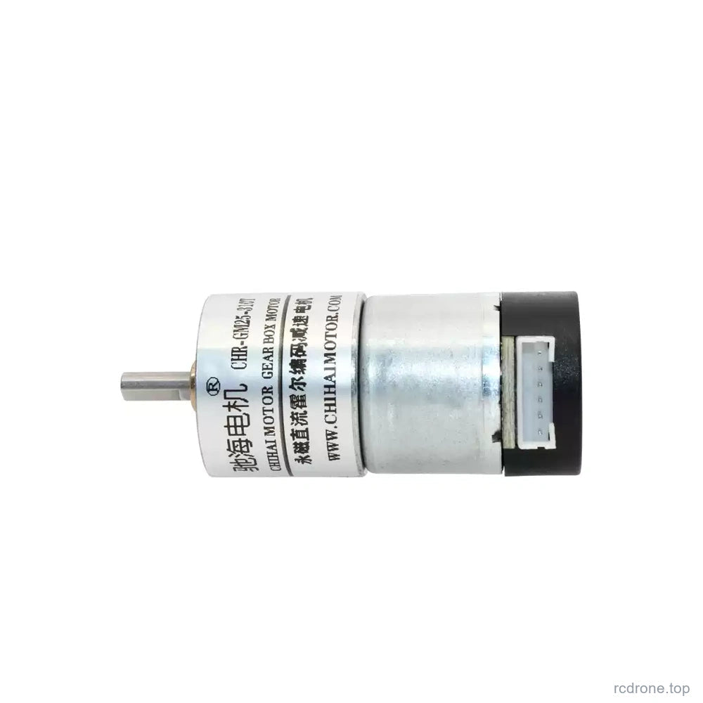 GM25-310T encoder motor side view