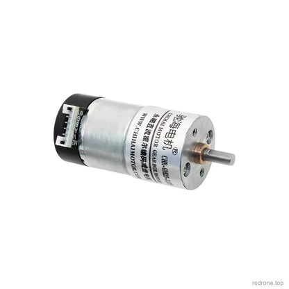 GM25-310T D-shaft and front mounting view