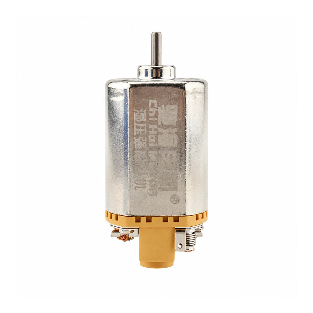 01 Yellow / Wet-Pressed Ferrite / J8 brushed DC motor
