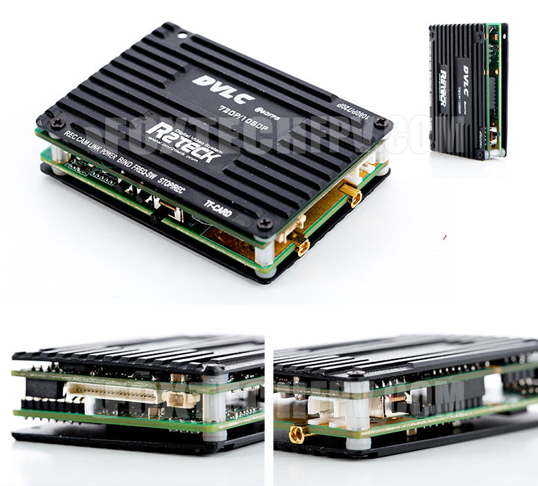 Foxtech DVL-C 5G 3KM 720/1080P@60FPS Long Range HD Video Transmission System with Camera 5 Olar Retck Reccamlnk Alet Ol Freqsw SiO