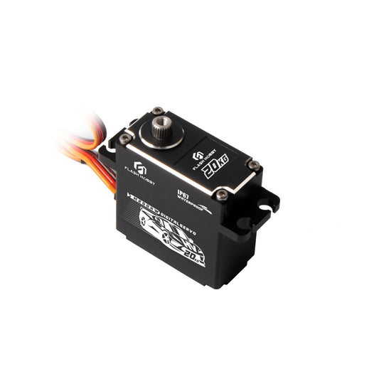 Flashhobby M20DHW 20.5KG 7.4V आयरन कोर सर्वो