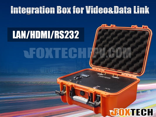 Integration Box for VideosData Link LAN/HDMIRS232 JFOXTECHI U