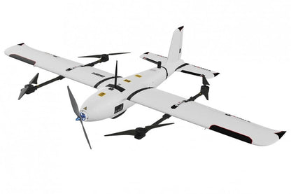 Makeflyeasy Striver (version VTOL) - Portée de 127 km 112 minutes Charge utile de 1 kg Envergure de 2100 mm Transporteur d'enquête aérienne UAV à voilure fixe Cartographie de drone VTOL