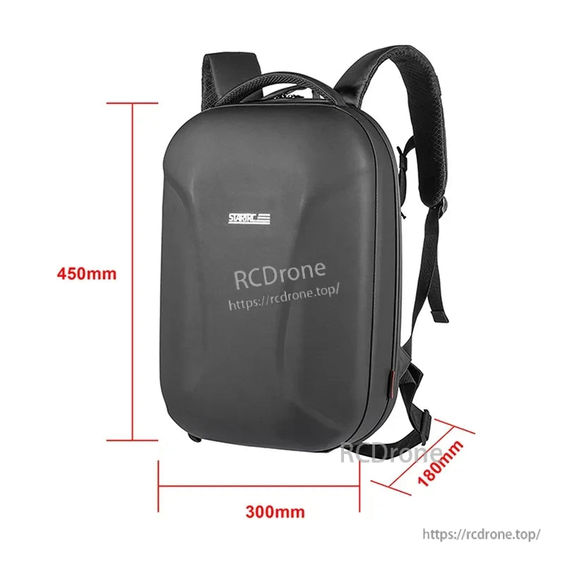 Mavic 3 Pro Storage Bag, The STARTRC M3 Backpack is a hard shell, waterproof travel backpack designed for DJI drones.