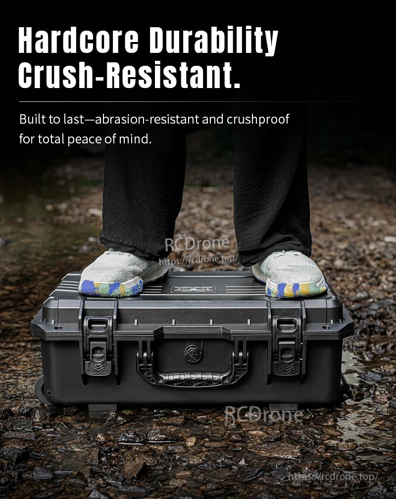 Mavic 4 Drone Case, Durable, crush-resistant drone built to withstand impacts and abrasion for reliable, long-lasting performance.