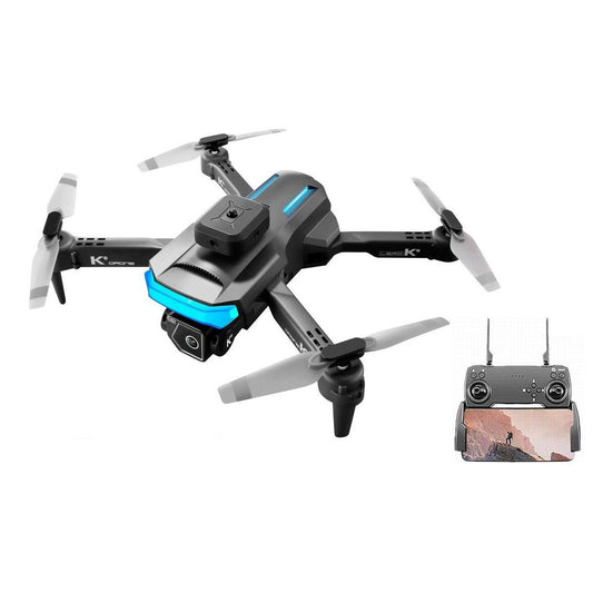 LSRC XT5 Mini Drone - 2024 New 4K Dual Camera Four Side Obstacle Avoidance Optical Flow Positioning Foldable Quadcopter Toys Gifts
