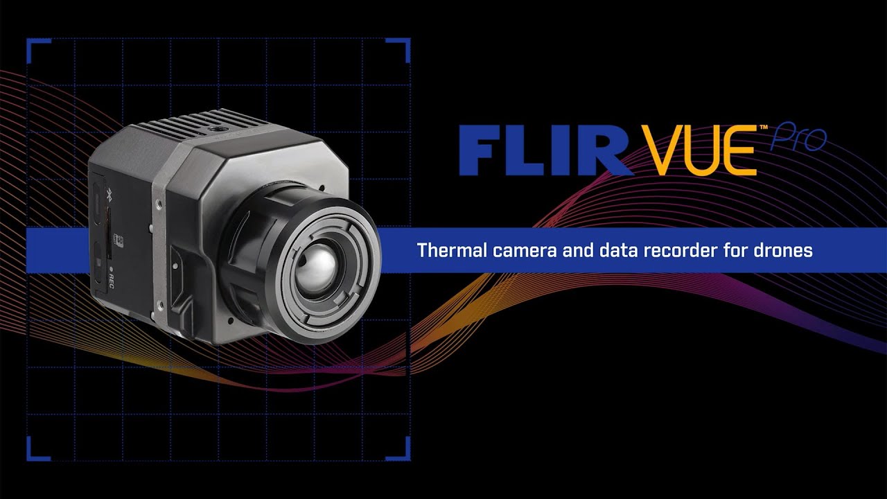 FLIR VUC Pro Thermal camera and data recorder for drone