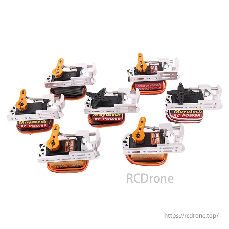 Mayatech Servo – Parabolisches Schaltgerät, Luftfahrzeug-Wurfgerät, Tarot-Spender mit Servoarm 25T für Fernbedienung 25 kg