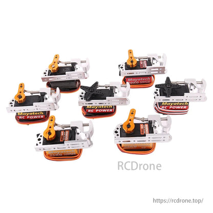 Mayatech Servo – Parabolisches Schaltgerät, Luftfahrzeug-Wurfgerät, Tarot-Spender mit Servoarm 25T für Fernbedienung 25 kg