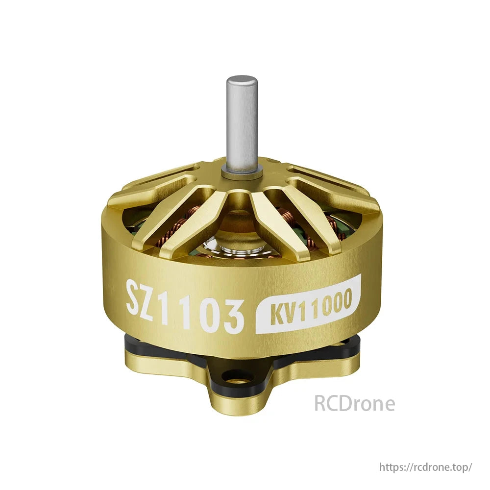 MEPS 1103 8000KV / 11000KV 3S Brushless FPV Motor, MEPS 1103 8000KV/11000KV 3S brushless FPV motor, 1.5mm shaft, suited for 75-90mm whoop and toothpick micro drones.
