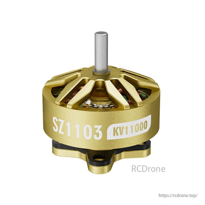 MEPS 1103 8000KV / 11000KV 3S Brushless FPV Motor, MEPS 1103 8000KV/11000KV 3S brushless FPV motor, 1.5mm shaft, suited for 75-90mm whoop and toothpick micro drones.