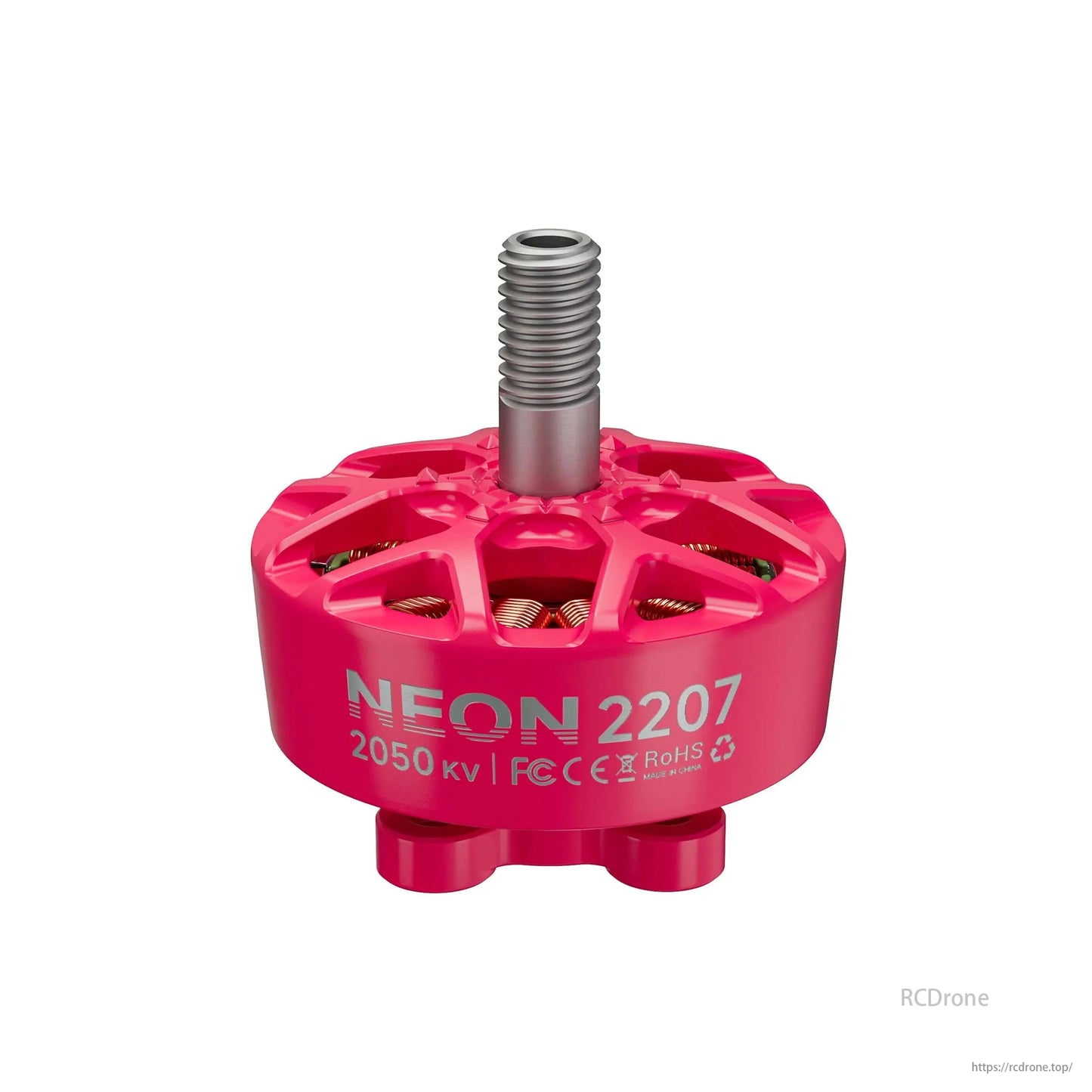 NEON 2207 brushless motor, 2050KV, designed for 5-inch FPV freestyle drones.