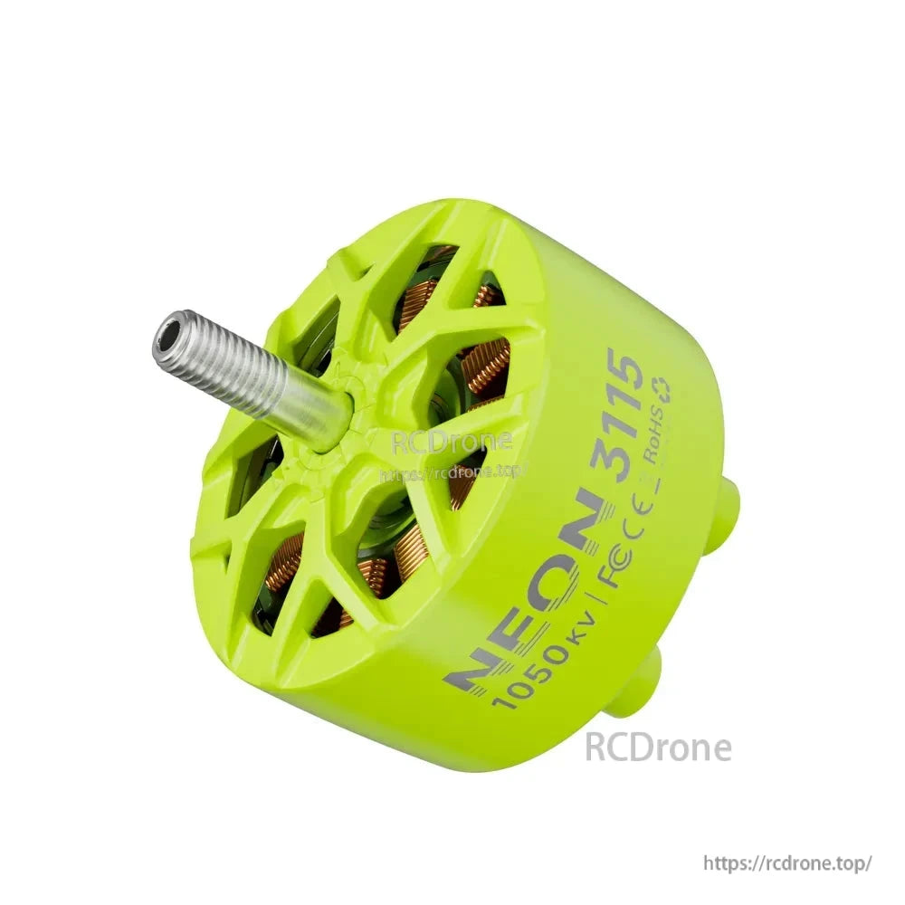 MEPS NEON 3115 1050KV Brushless Motor, NEON 3115 1050KV brushless motor, 6S, 12N14P, 5mm shaft.