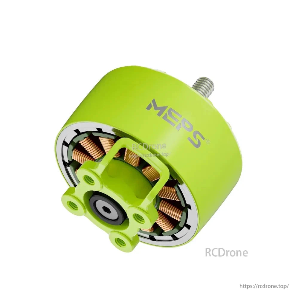 MEPS NEON 3115 1050KV Brushless Motor, MEPS NEON 3115 1050KV brushless motor, 6S, 12N14P, 5mm shaft, ideal for 8–10 inch cinematic FPV drones.