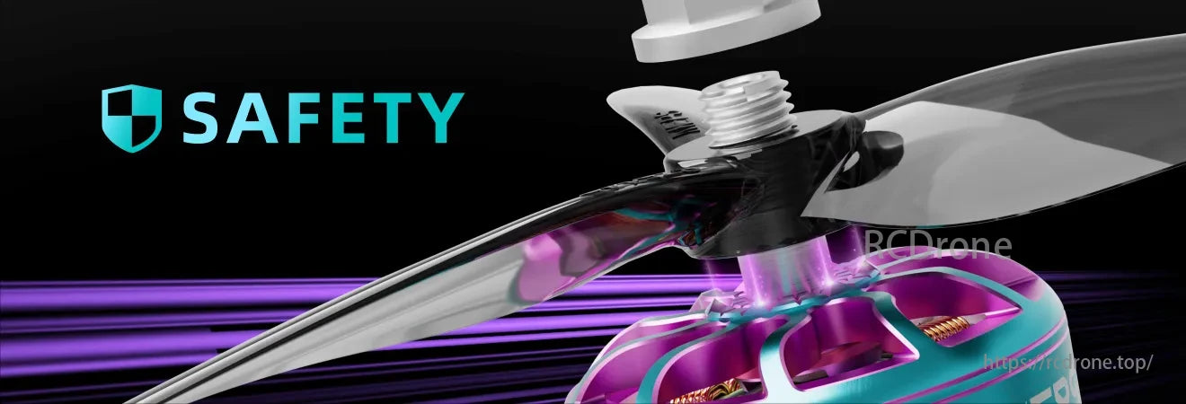 MEPS SZ2207 V2 4PCS FPV Motor, The motor offers improved durability, burst power, and flight handling compared to its predecessor.