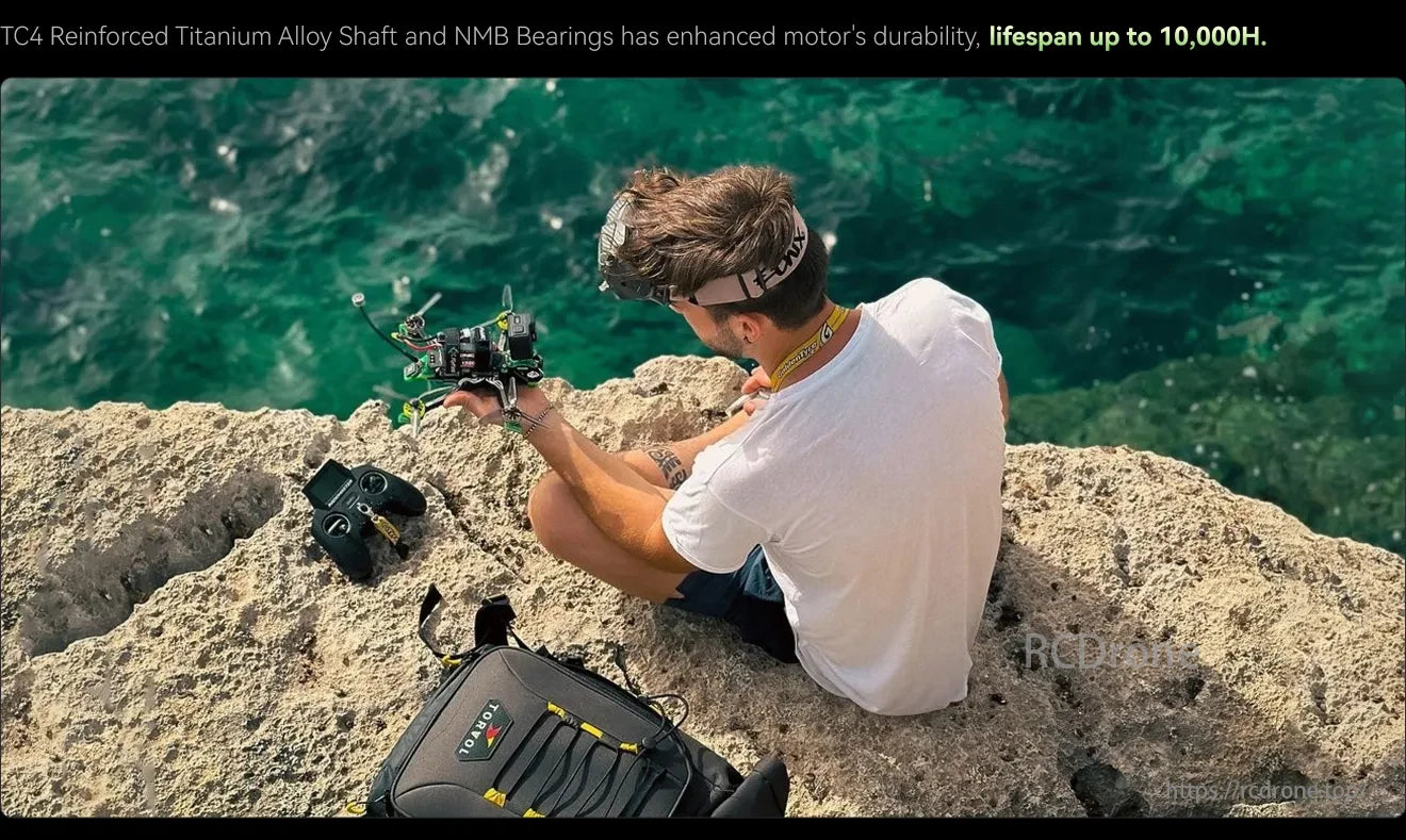 MEPS SZ2306 Brushless Motor with enhanced durability, lifespan up to 10,000H.