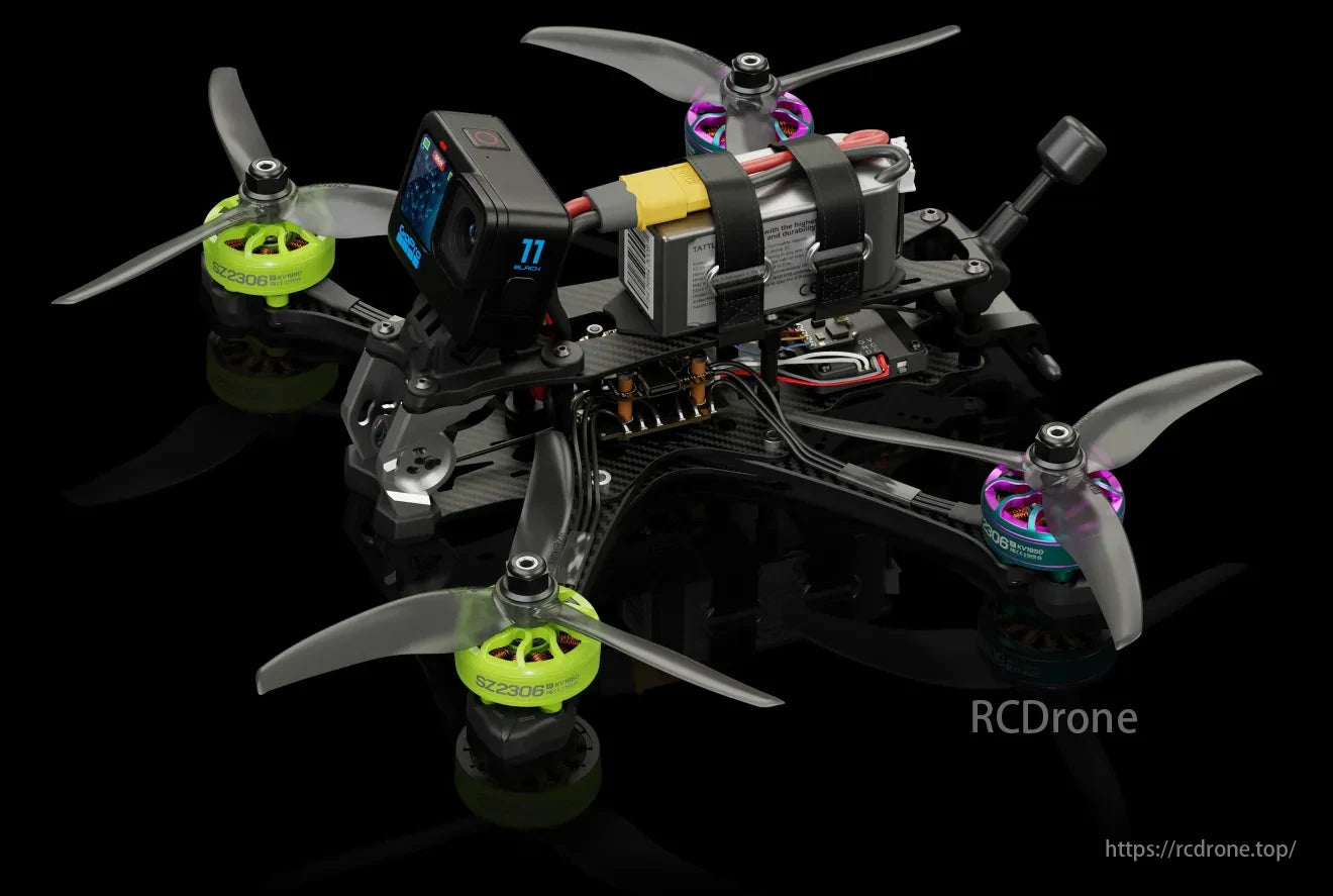 MEPS SZ2306 Brushless Motor, MEPS SZ2306 V2 1750KV 1950KV 2450KV 4S 6S Brushless Motor for 5 Inch Freestyle Drone