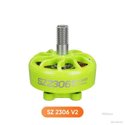 MEPS SZ2306 V2 brushless motor for 5-inch drones.
