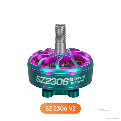 MEPS SZ2306 V2 brushless motor for 5-inch freestyle drone.