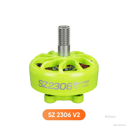 MEPS SZ2306 V2 brushless motor for 5-inch freestyle drones, available in various KV options.