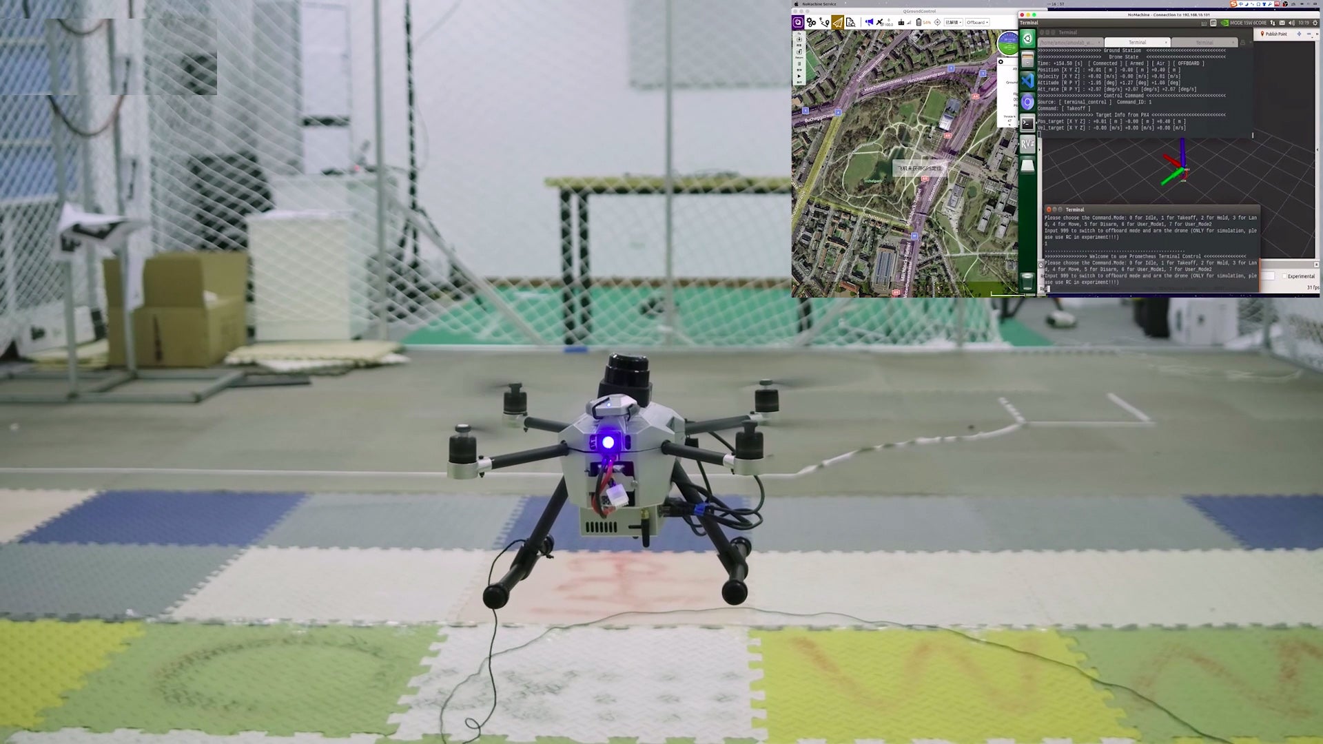 The Prometheus P450 is an open-source AI platform for DIY drones, featuring high-performance processing and customization options.