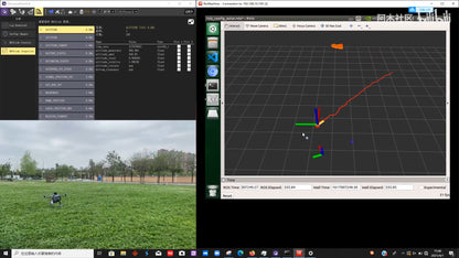 A DIY drone kit that allows users to explore AI-powered drones for research, education, and development using Python or C++.