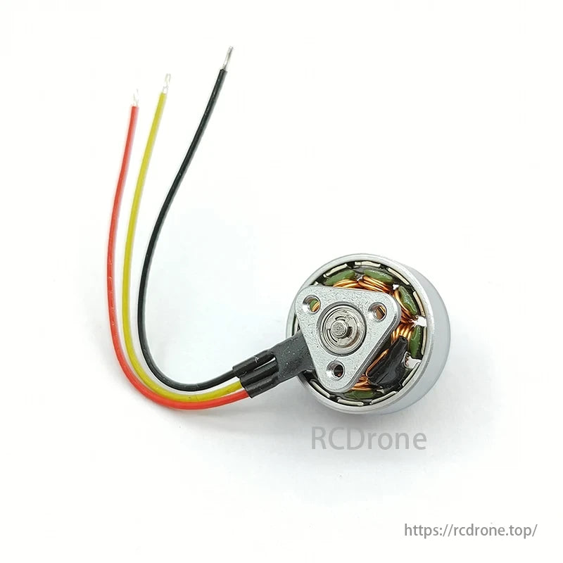 Mini 1103 15000KV 1S–2S Brushless FPV Motor, Mini brushless motor with 15000KV and 1.5mm shaft for small frame drones.