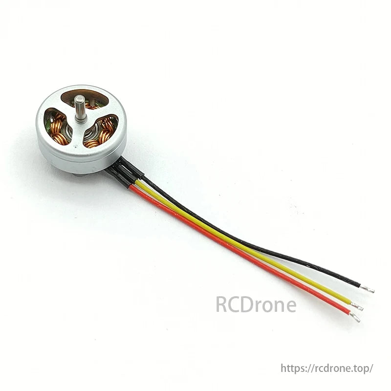 Mini 1103 15000KV 1S–2S Brushless FPV Motor, Suitable for popular drone frames like Mobula7, Beta75Pro, and ACK75 with inverted mount.