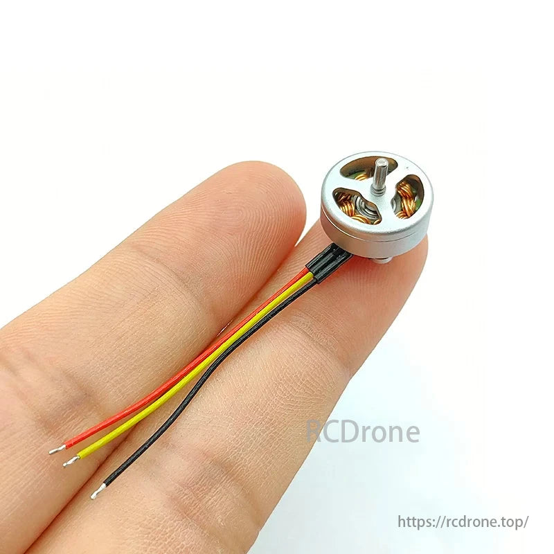 Mini 1103 15000KV 1S–2S Brushless FPV Motor with 1.5mm Shaft for 14mm Frame Toothpick & Whoop Drones