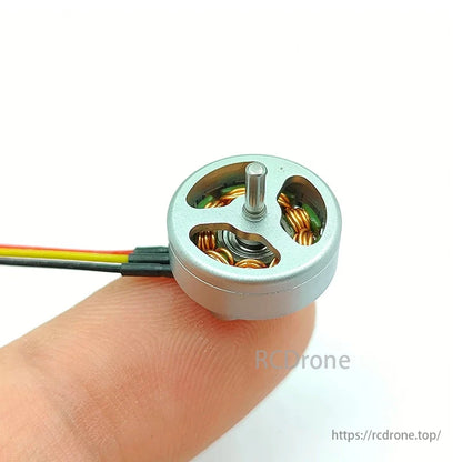 Mini 1103 15000KV 1S–2S Brushless FPV Motor with 1.5mm Shaft for 14mm Frame Toothpick & Whoop Drones