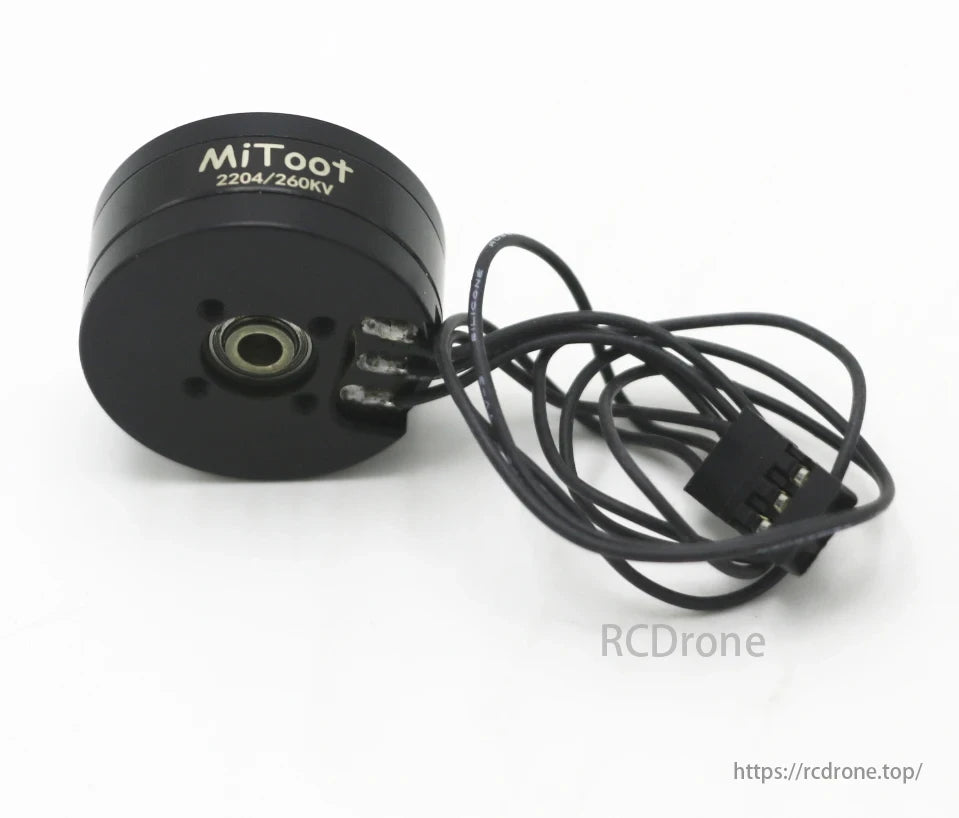 Mitoot Gimbal Brushless Motor, Lightweight aluminum motors with copper windings and precision integration for brushless gimbal setups.